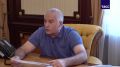 Аксенов уволил главу "Крымэнерго" за нарушения в работе предприятия