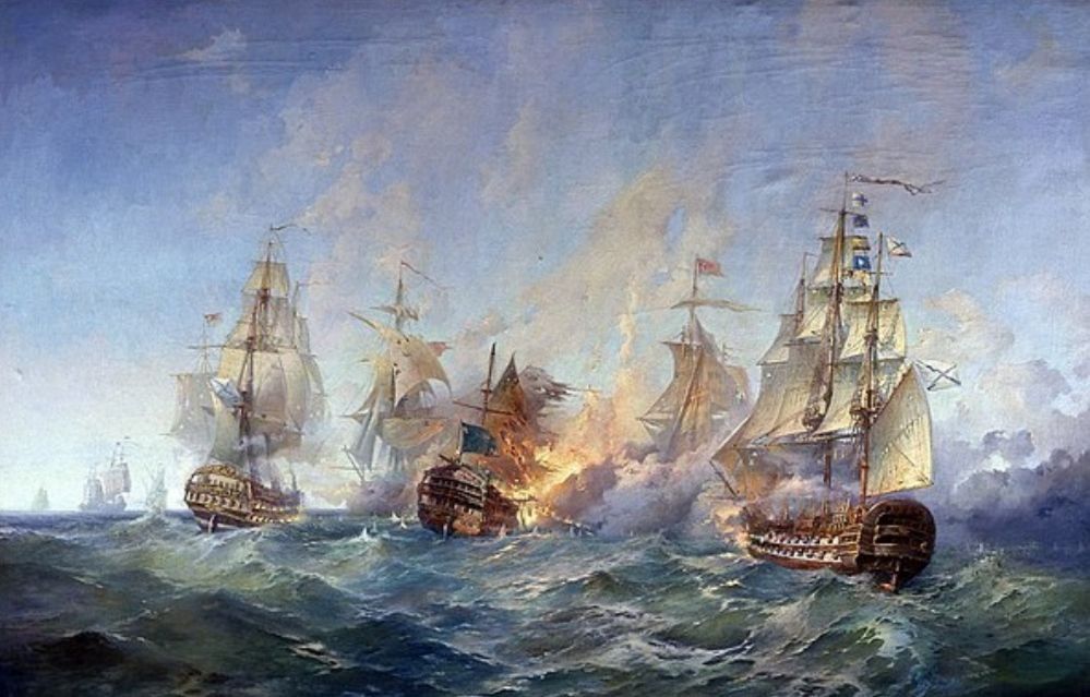 Эдуард Басурин: #ДЕНЬвИСТОРИИ. 9 сентября 1790 года, в ходе русско-турецкой войны, состоялось морское сражение у мыса Тендра в Черном море Эдуард Басурин: #ДЕНЬвИСТОРИИ. 9 сентября 1790 года, в ходе русско-турецкой войны, состоялось морское сражение у мыса Тендра в Черном море