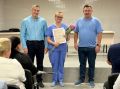 Юрий Нестеренко: В ходе рабочих встреч с коллективами ГБУЗ РК «Симферопольская центральная районная клиническая больница» и ГБУЗ РК «Клиническая психиатрическая больница №5» обсудили вопросы развития сферы здравоохранения...