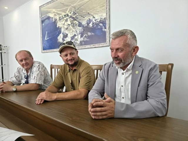 Рабочая встреча с куратором Черноморского района от Общественной палаты Крыма