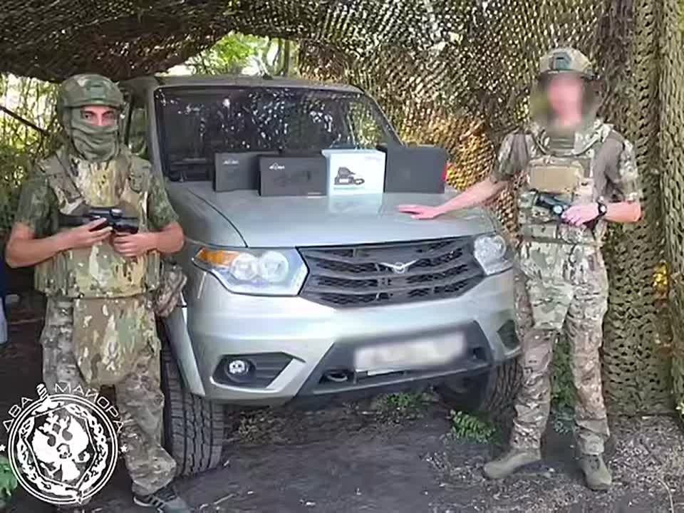 Два майора: Бойцы в составе мобильных огневых групп, а также постов воздушного наблюдения, на сухопутном коридоре в Крым благодарят читателей за помощь в недавнем сборе для их подразделения