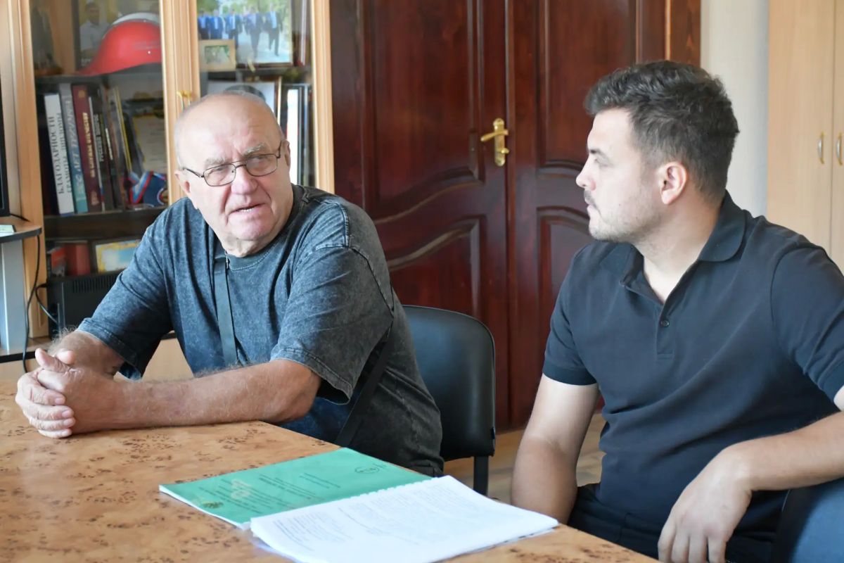В Администрации района состоялся личный прием граждан Главы Администрации района В Администрации района состоялся личный прием граждан Главы Администрации района
