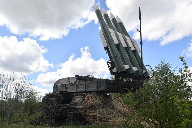МО РФ: Средства ПВО сбили над регионами России почти 600 украинских БПЛА
