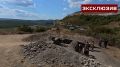 Археологи нашли под землей улицу пещерного города в Крыму