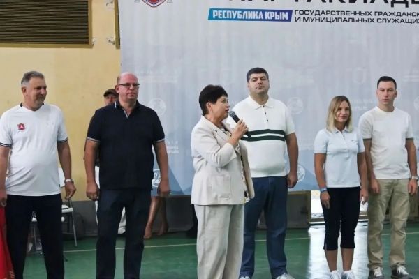 Алла Пономаренко поприветствовала участников регионального этапа I Всероссийской Спартакиады государственной службы