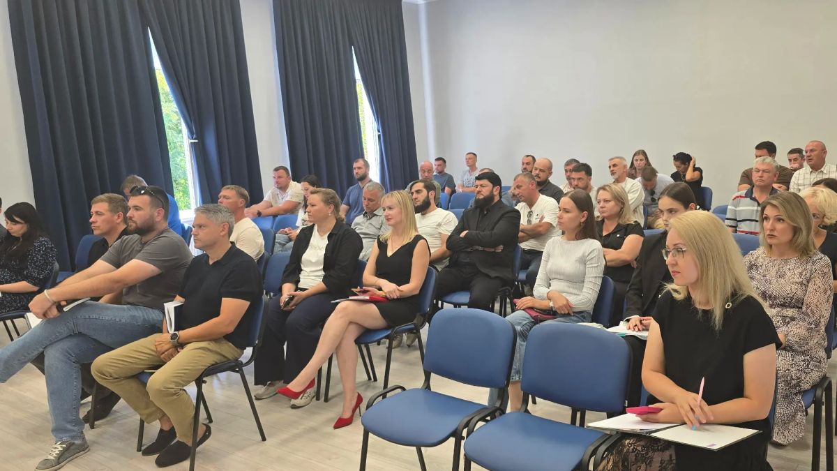 09.09.2026 состоялось рабочее совещание с руководителями подрядных организаций, выполняющих работы по капитальному ремонту общего имущества в многоквартирных домах Республики Крым в текущем году 09.09.2026 состоялось рабочее совещание с руководителями подрядных организаций, выполняющих работы по капитальному ремонту общего имущества в многоквартирных домах Республики Крым в текущем году