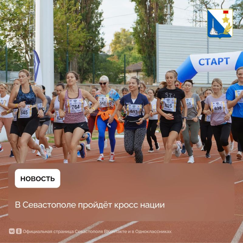 Готовы проверить силу, выносливость и скорость? Выходите на забег «Кросс нации»