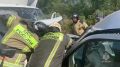 Поступило сообщение о ДТП в селе Знаменка Красногвардейского района