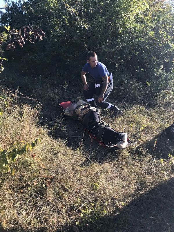 Оказание помощи в горно-лесной местности Кировского района Оказание помощи в горно-лесной местности Кировского района