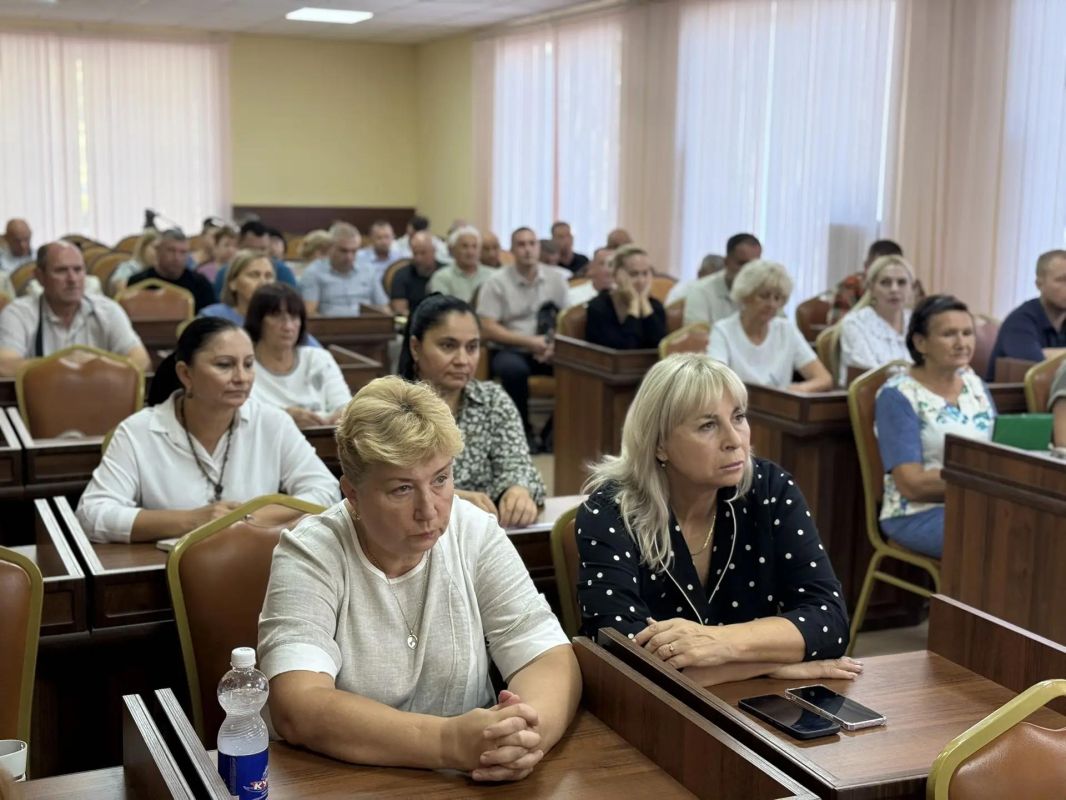 Работа участков в дни выборов: в Джанкое определили основные задачи Работа участков в дни выборов: в Джанкое определили основные задачи