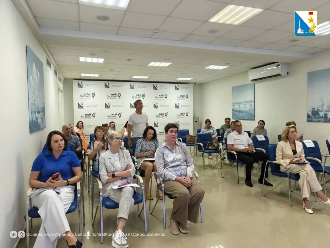 Каждую неделю в центре «Мой бизнес» проходит открытый диалог с предпринимателями Севастополя Каждую неделю в центре «Мой бизнес» проходит открытый диалог с предпринимателями Севастополя