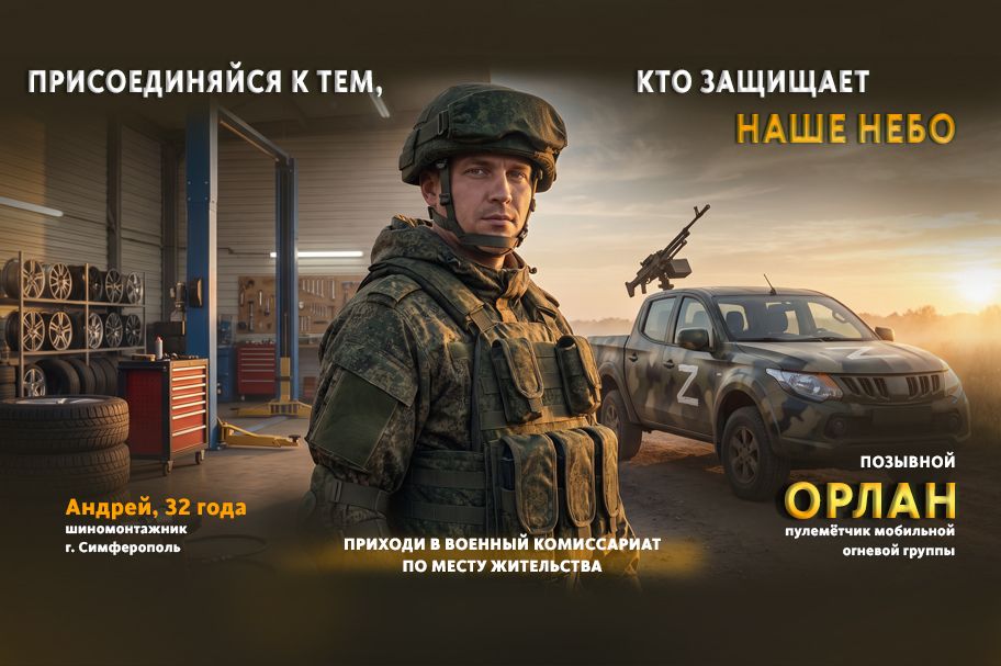 Крымчан приглашают вступить в подразделения "БАРС-Крым"