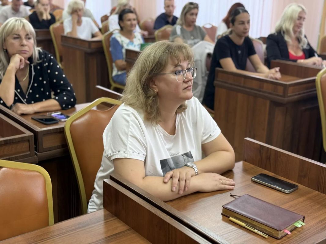 Работа участков в дни выборов: в Джанкое определили основные задачи Работа участков в дни выборов: в Джанкое определили основные задачи