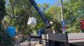 Историческую брусчатку начали укладывать на улице Демидова в Севастополе