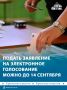 До 14 сентября крымчане ещё могут подать заявку на участие в дистанционном голосовании