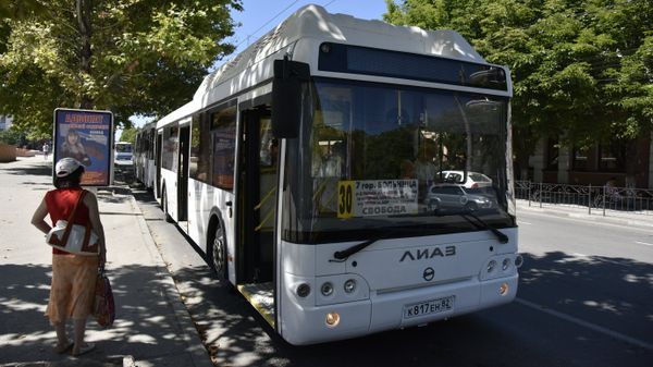 В Симферополе проверили санитарное состояние автобусов