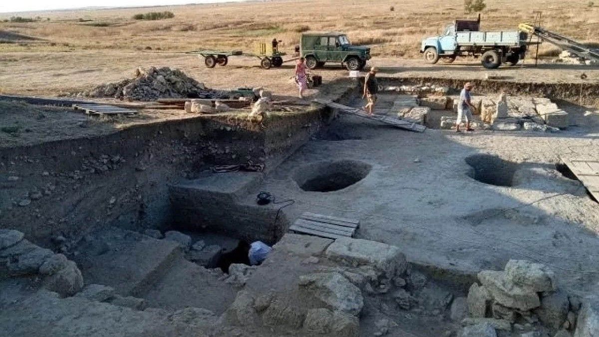 «Капсула времени» из Артезиана: землетрясение сохранило древнюю кухню на 1700 лет