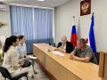 На этой неделе прошел личный прием граждан Главы администрации г. Саки