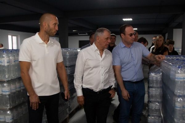 Владимир Константинов осмотрел ряд объектов в Евпатории и Сакском районе Владимир Константинов осмотрел ряд объектов в Евпатории и Сакском районе