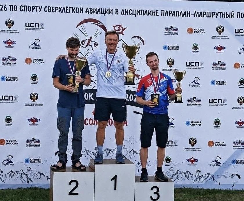 Крымчанин Андрей Самохвалов стал победителем Кубка России по спорту сверхлёгкой авиации!