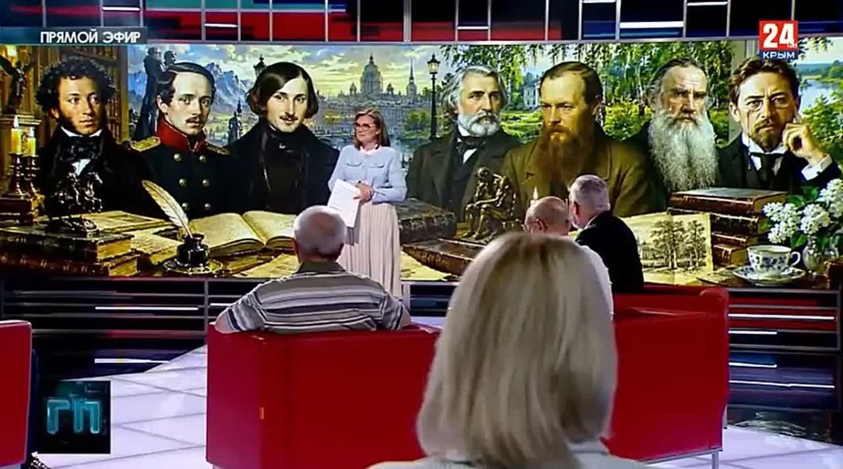 У большого русского писателя всегда есть миссия — сделать жизнь людей лучше