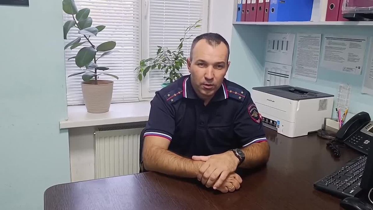 Знакомим вас с последним финалистом крымского этапа конкурса «Народный участковый — 2026» — капитаном полиции Виталием Сенченко