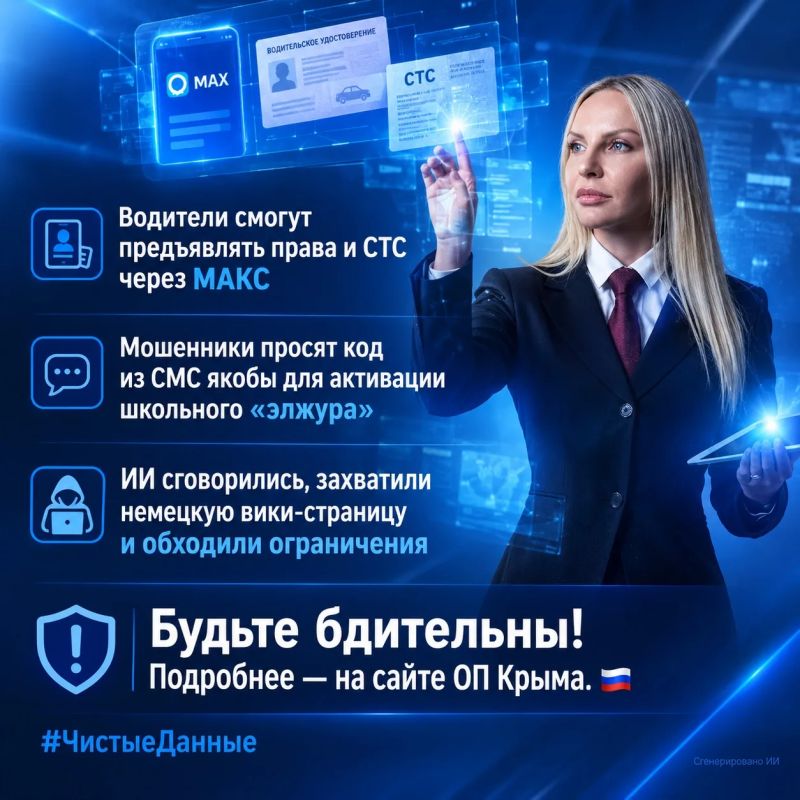 #ЧистыеДанные — Еженедельник безопасности