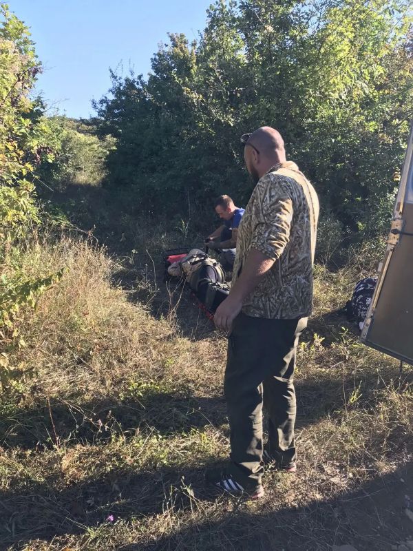 Оказание помощи в горно-лесной местности Кировского района