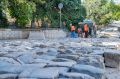 На улице Демидова в Севастополе возвращают историческую брусчатку