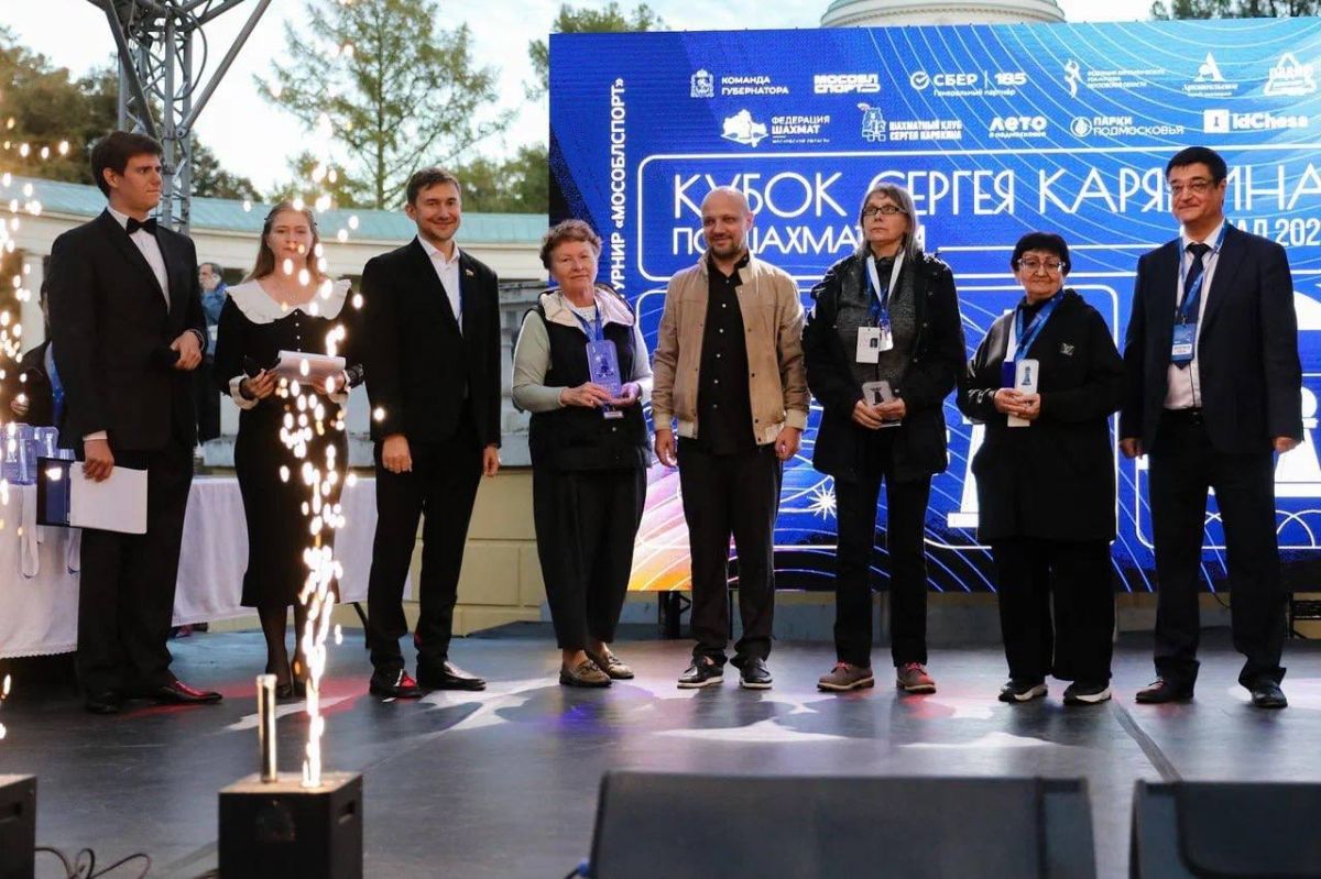 Сергей Карякин: Суперфинал Кубка Карякина собрал 2500 человек! Сергей Карякин: Суперфинал Кубка Карякина собрал 2500 человек!
