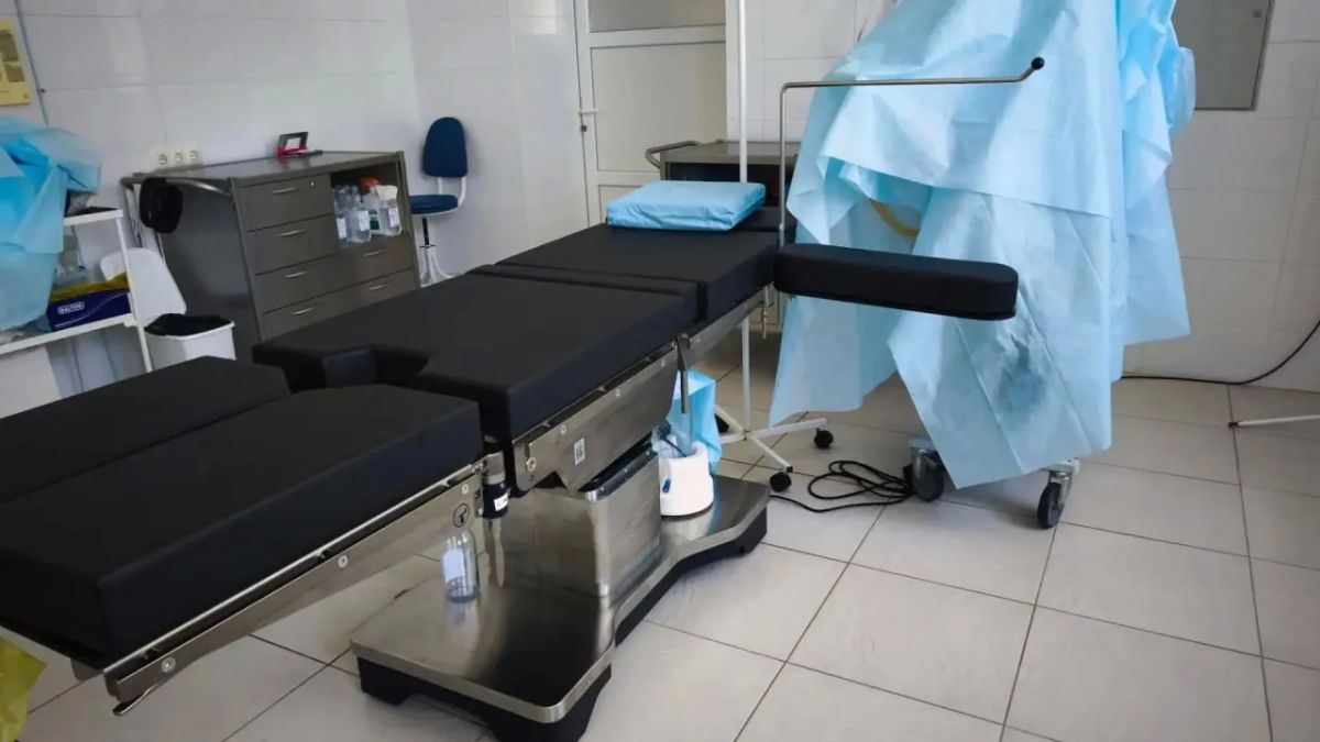 Евпаторийский роддом дооснастили новым оборудованием Евпаторийский роддом дооснастили новым оборудованием