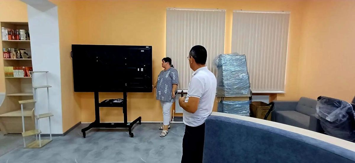 Завет-Ленинская библиотека готовится к открытию после обновления