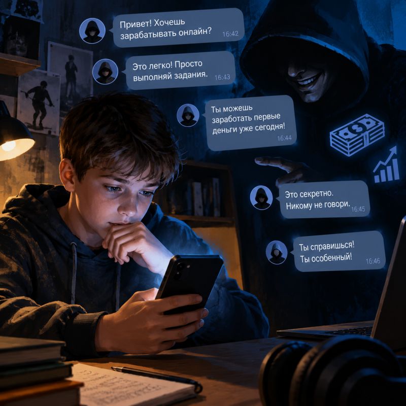 Как защитить ребенка от интернет-вербовки
