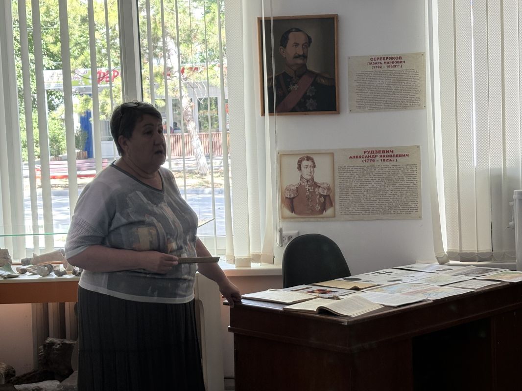 Белогорских студентов познакомили с историей Крымской войны Белогорских студентов познакомили с историей Крымской войны