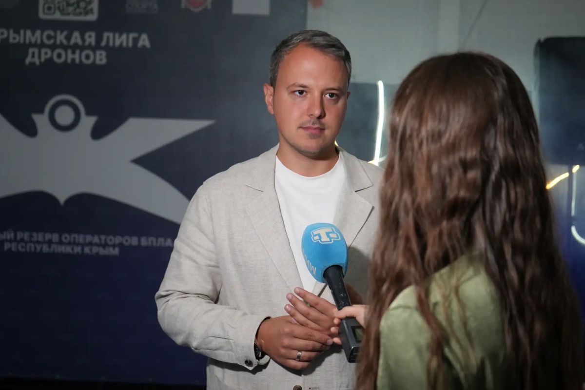 Алексей Зинченко: «Крымская лига дронов» объединяет молодежь вокруг технологий