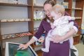 Более 40 семей воспользовались услугой социальной няни с начала года