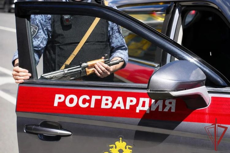 В Крыму сотрудники Росгвардии задержали подозреваемую в краже из гипермаркета