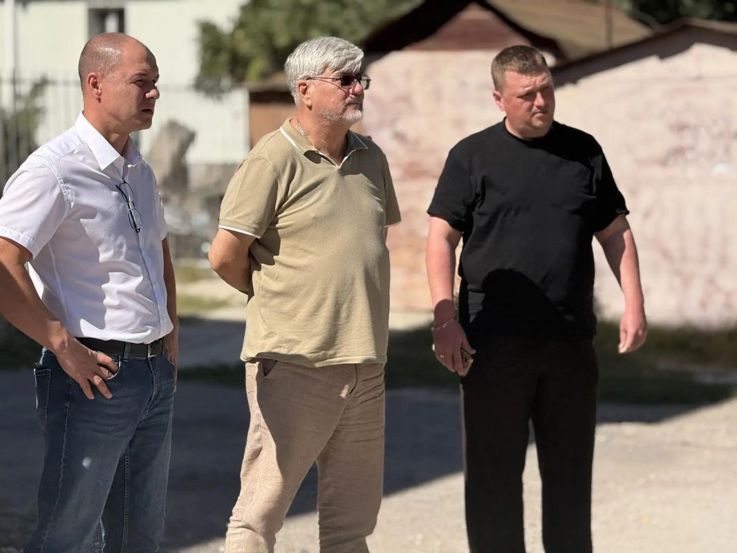 Игорь Ивин: продолжаем разбирать обращения жителей на месте Игорь Ивин: продолжаем разбирать обращения жителей на месте
