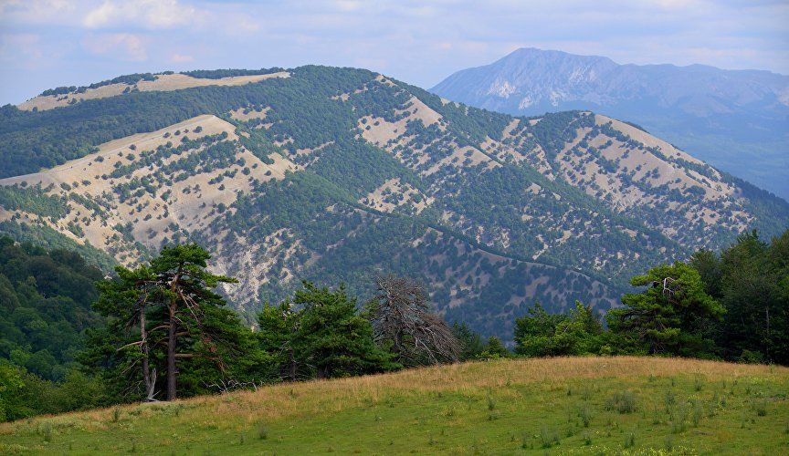 Крымскую молодёжь зовут покорить гору Малая Чучель в Нацпарке «Крымский»