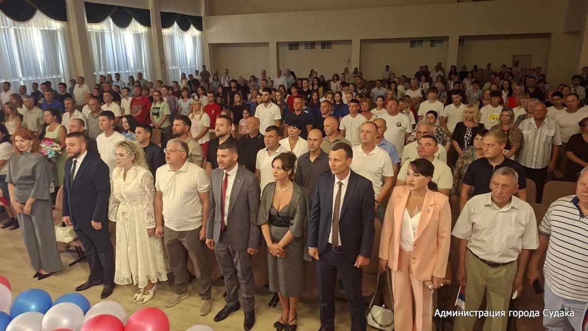 Кирилл Чебышев: Накануне в Судаке состоялось торжественное мероприятие, посвящённое 1814-летию со дня основания нашего города Кирилл Чебышев: Накануне в Судаке состоялось торжественное мероприятие, посвящённое 1814-летию со дня основания нашего города