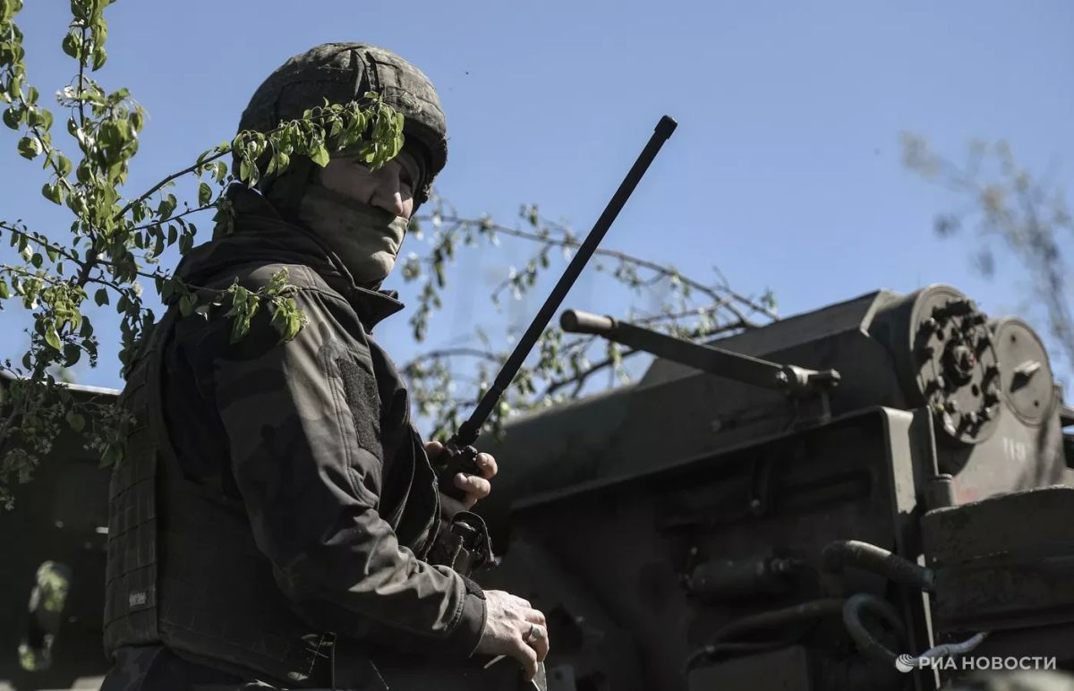 Российские бойцы уничтожили дрон-"ждун" ВСУ в Запорожской области