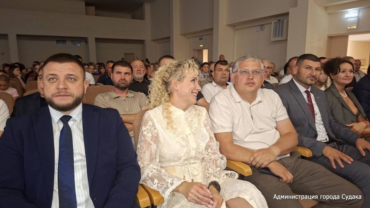 Кирилл Чебышев: Накануне в Судаке состоялось торжественное мероприятие, посвящённое 1814-летию со дня основания нашего города Кирилл Чебышев: Накануне в Судаке состоялось торжественное мероприятие, посвящённое 1814-летию со дня основания нашего города