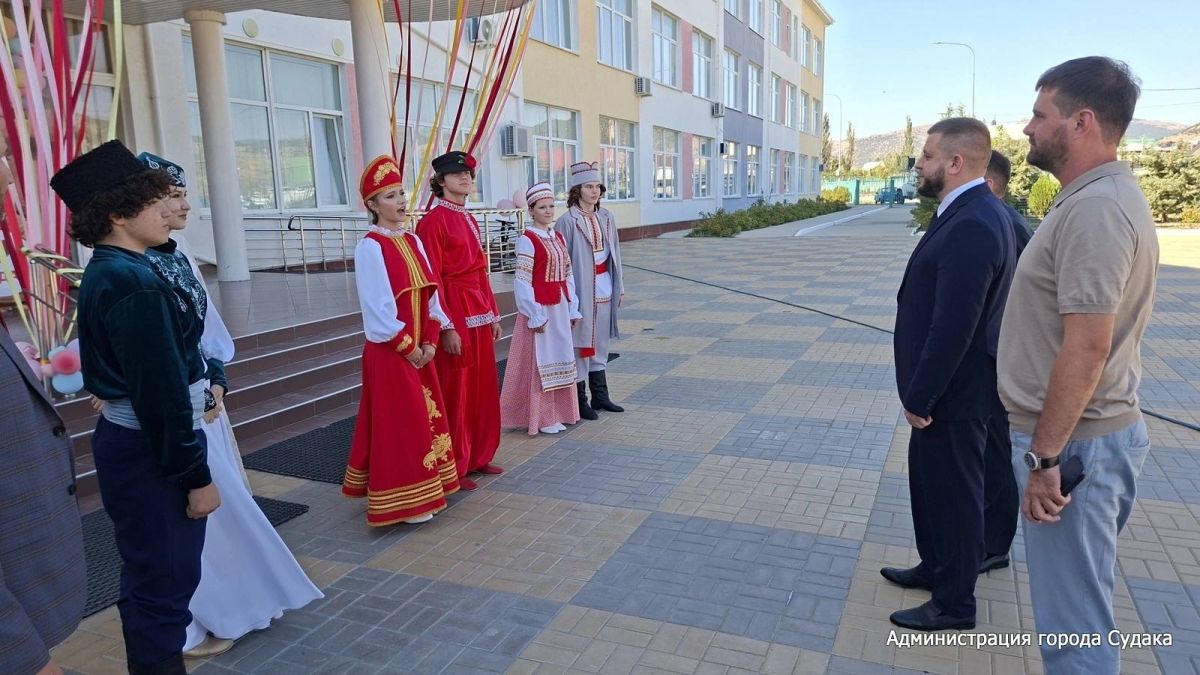 Кирилл Чебышев: Накануне в Судаке состоялось торжественное мероприятие, посвящённое 1814-летию со дня основания нашего города