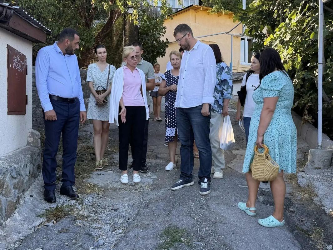 В воскресенье встретилась с жителями Краснокаменки В воскресенье встретилась с жителями Краснокаменки