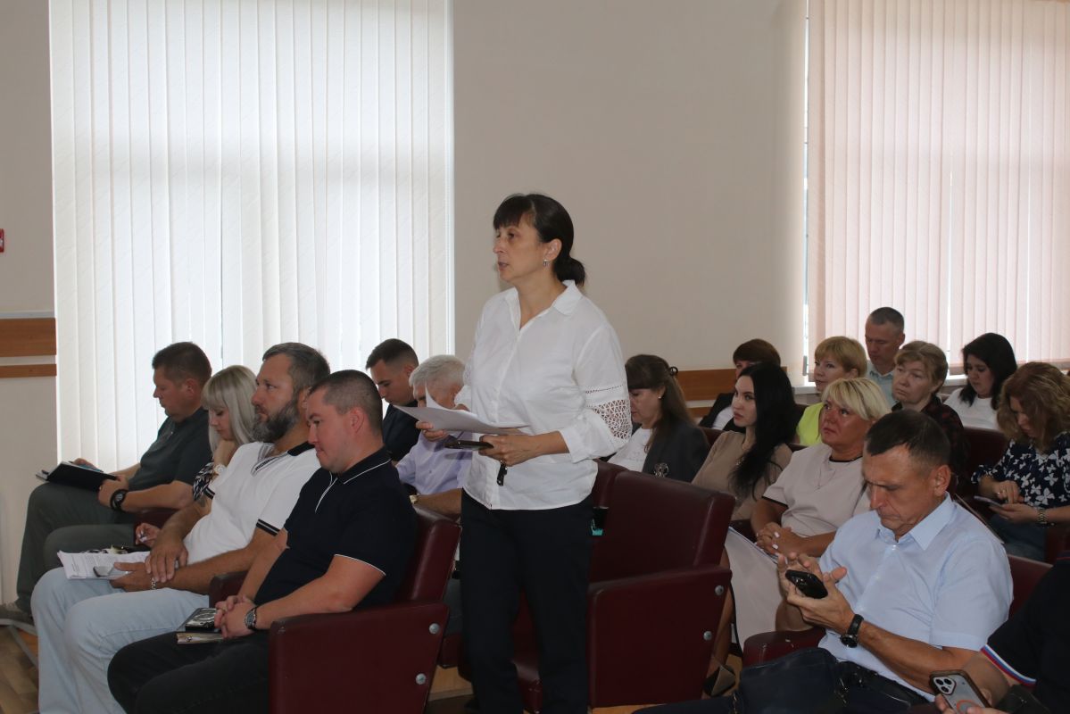 Управление городского хозяйства отчиталось о работе за 8 месяцев Управление городского хозяйства отчиталось о работе за 8 месяцев