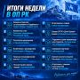 #ОПРК_ИтогиНедели. Казаков встретился со школьниками из Гвардейского - провел беседу и подарил книги