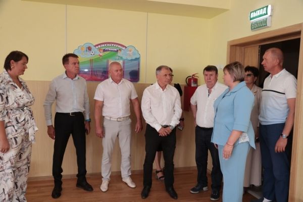 Рабочая поездка Владимира Константинова в Джанкой и Джанкойский район Рабочая поездка Владимира Константинова в Джанкой и Джанкойский район