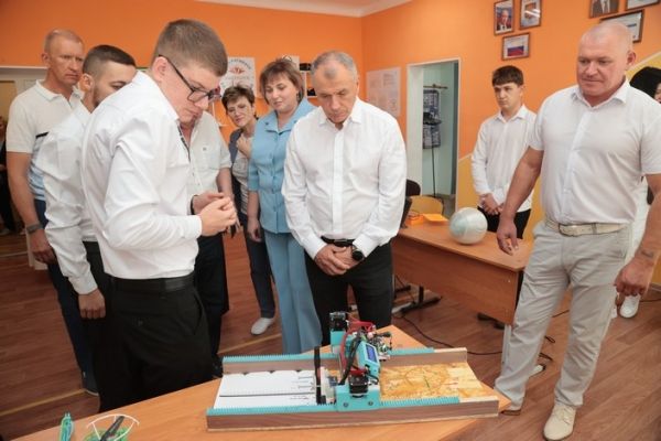 Рабочая поездка Владимира Константинова в Джанкой и Джанкойский район Рабочая поездка Владимира Константинова в Джанкой и Джанкойский район