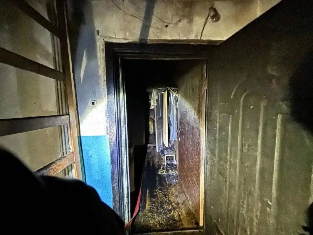 Два человека погибли при пожаре в Кировском районе Два человека погибли при пожаре в Кировском районе