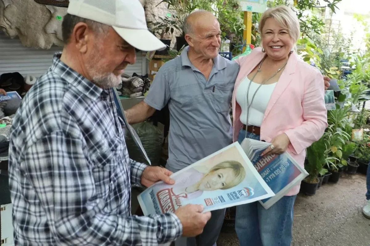 Янина Павленко: Еще один день работы в полях – и в прямом, и в переносном смысле Янина Павленко: Еще один день работы в полях – и в прямом, и в переносном смысле